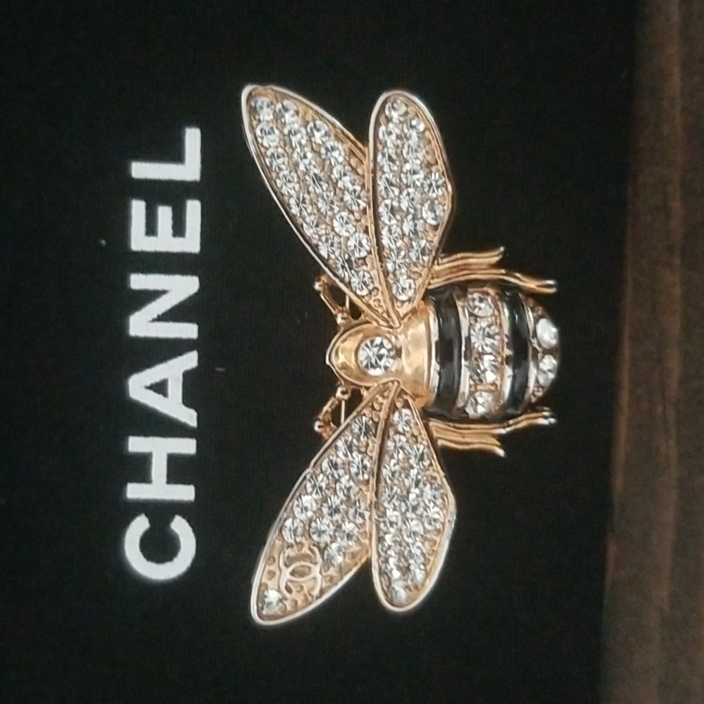 Chanel brooch